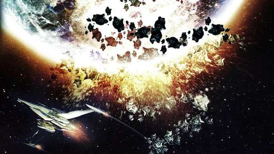 Dark Planet - Backdrop