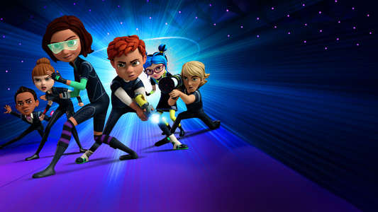 Spy Kids: Mission Critical - Backdrops