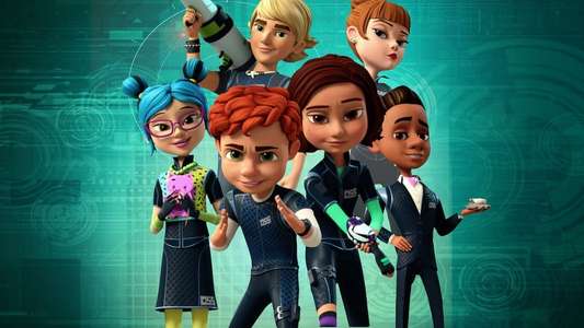 Spy Kids: Mission Critical - Backdrops