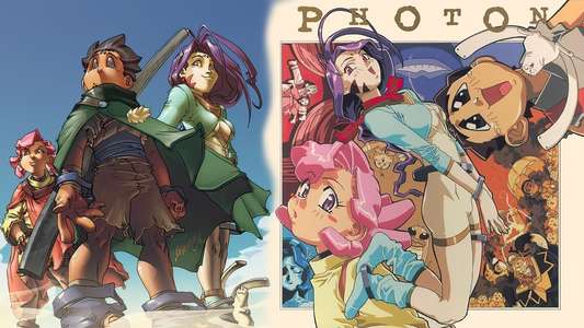 Photon: The Idiot Adventures - Backdrop