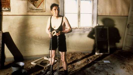 The Wrestler - Backdrop