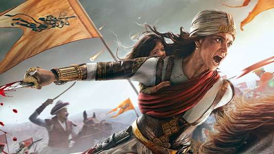 Manikarnika: The Queen of Jhansi - Backdrop
