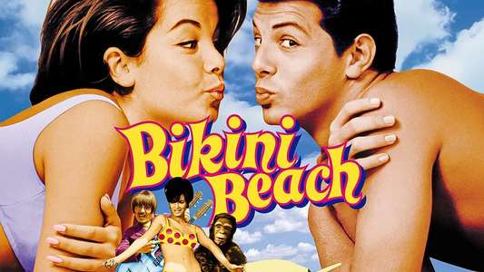 Bikini Beach - Backdrops