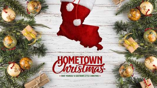 Hometown Christmas - Backdrops