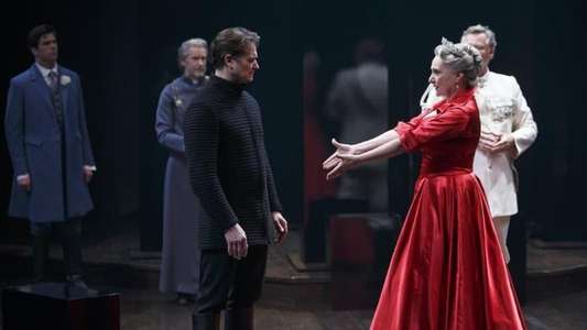 Hamlet - Stratford Festival of Canada - Backdrop