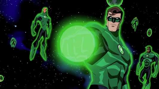 Green Lantern: Emerald Knights - Backdrop