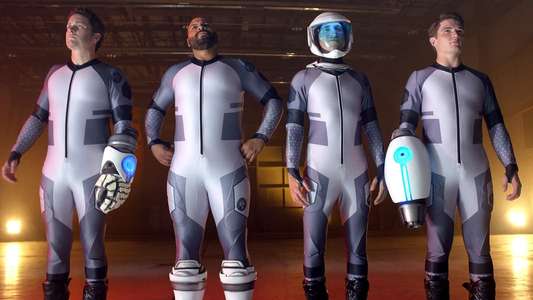 Lazer Team - Backdrop