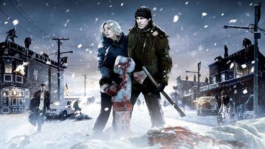 30 Days of Night - Backdrop