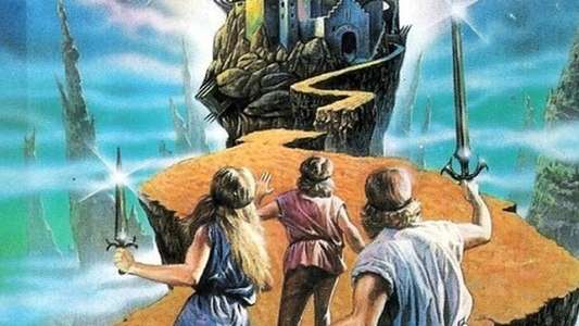 Wizards of the Lost Kingdom II - Backdrop