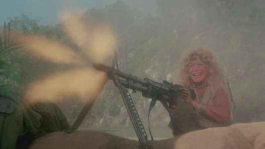 Troma's War - Backdrop