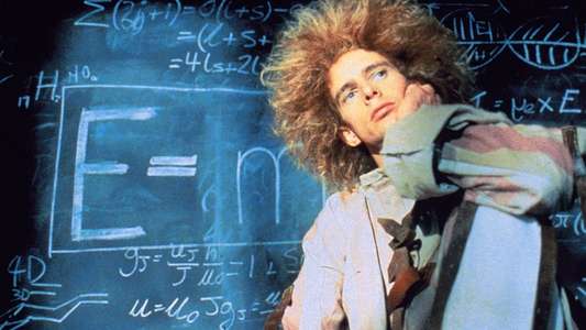 Young Einstein - Backdrop