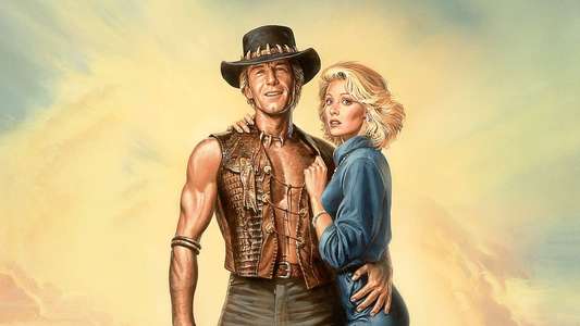 Crocodile Dundee II - Backdrop