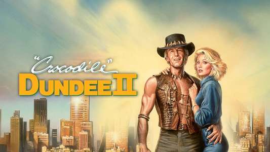 Crocodile Dundee II - Backdrop