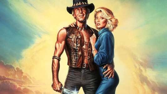 Crocodile Dundee II - Backdrop