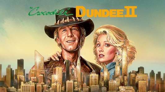 Crocodile Dundee II - Backdrop