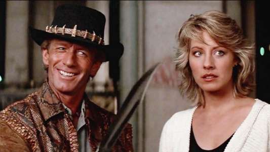 Crocodile Dundee II - Backdrop