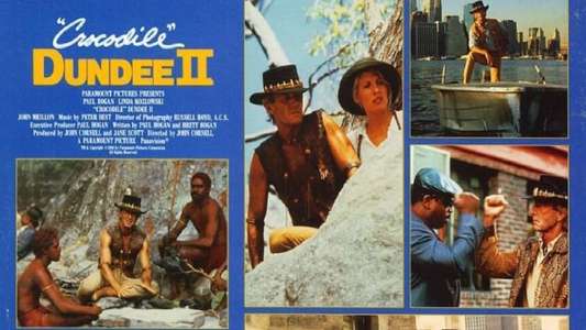 Crocodile Dundee II - Backdrop