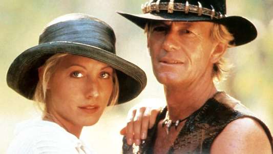 Crocodile Dundee II - Backdrop