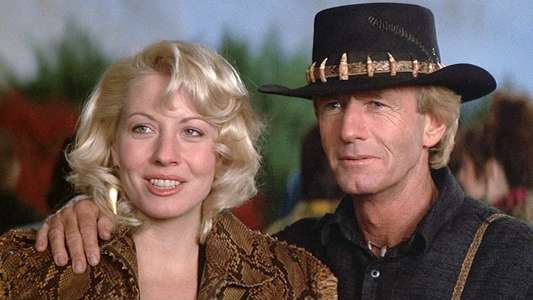 Crocodile Dundee II - Backdrop