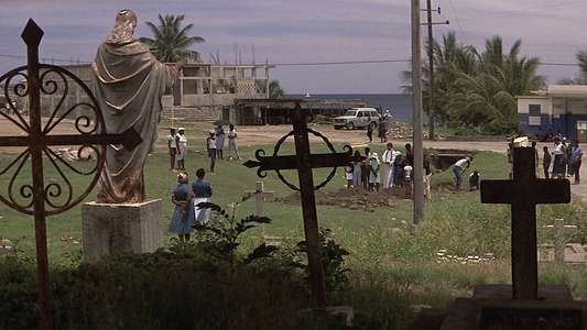 The Seventh Sign - Backdrop