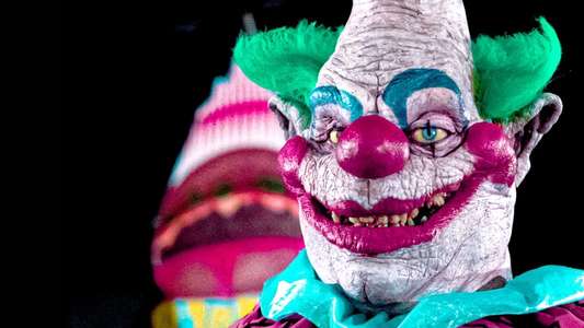 Killer Klowns from Outer Space - Backdrop