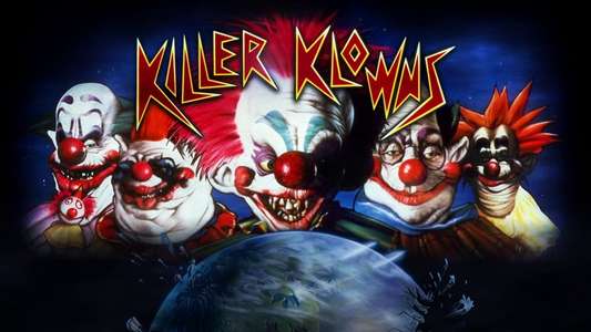Killer Klowns from Outer Space - Backdrop