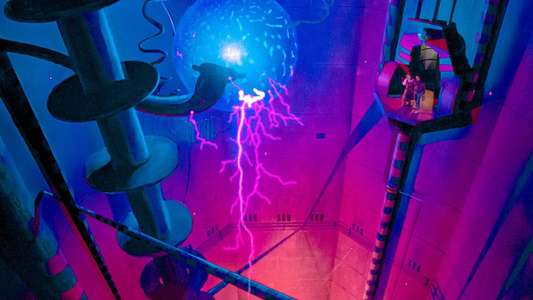 Killer Klowns from Outer Space - Backdrop