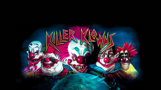 Killer Klowns from Outer Space - Backdrop