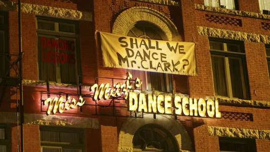 Shall We Dance? - Backdrop