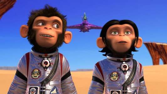 Space Chimps - Backdrop