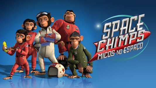 Space Chimps - Backdrop