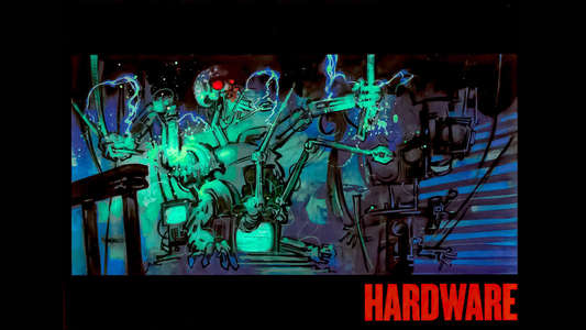 Hardware - Backdrop
