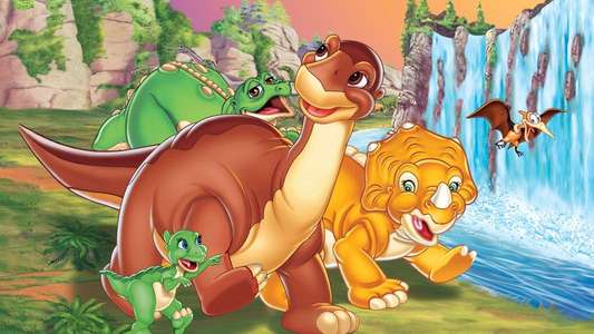 The Land Before Time X: The Great Longneck Migration - Backdrop