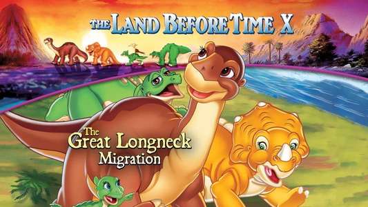 The Land Before Time X: The Great Longneck Migration - Backdrop