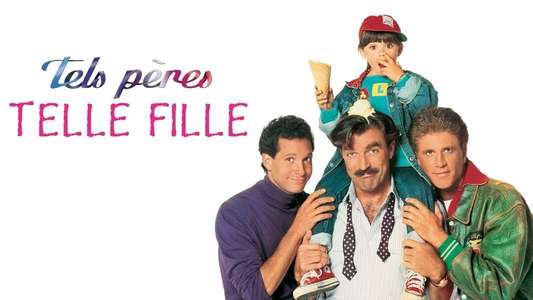 Three Men and a Little Lady - Backdrop