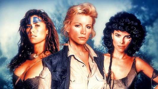 Cannibal Women in the Avocado Jungle of Death - Backdrop