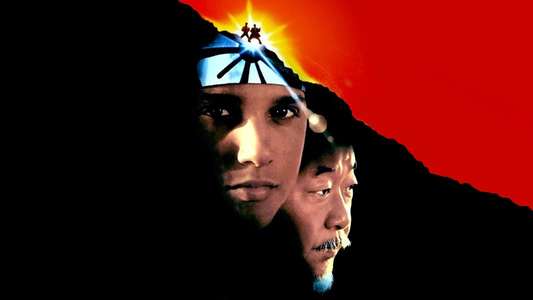 The Karate Kid  Part III - Backdrop
