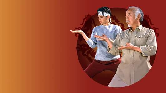 The Karate Kid  Part III - Backdrop