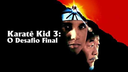 The Karate Kid  Part III - Backdrop