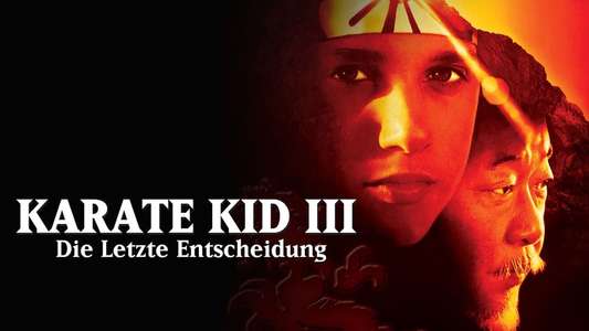 The Karate Kid  Part III - Backdrop
