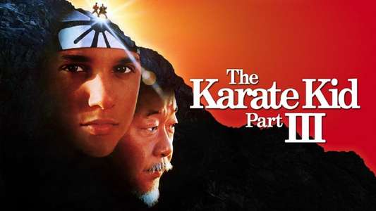 The Karate Kid  Part III - Backdrop