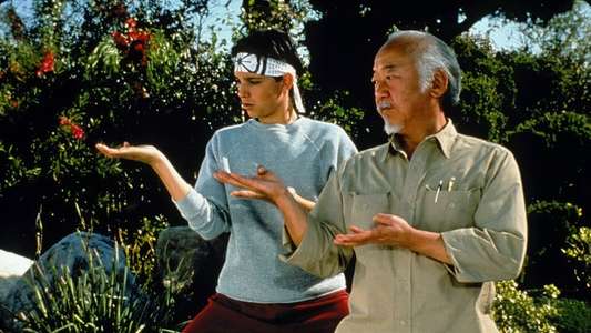 The Karate Kid  Part III - Backdrop
