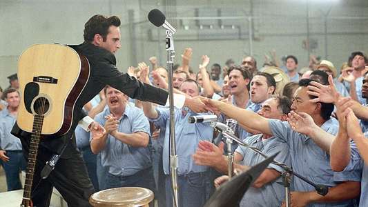 Walk the Line - Backdrop
