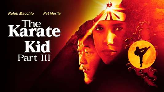 The Karate Kid  Part III - Backdrop
