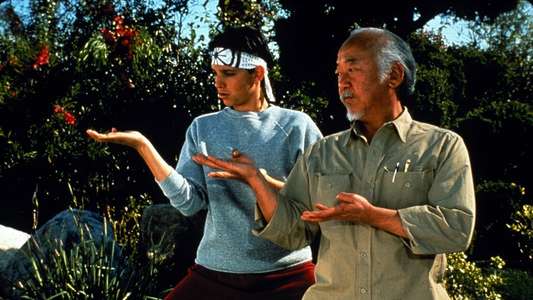 The Karate Kid  Part III - Backdrop