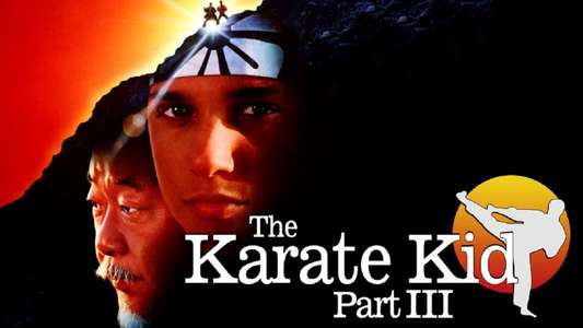 The Karate Kid  Part III - Backdrop