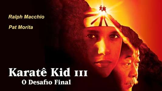 The Karate Kid  Part III - Backdrop