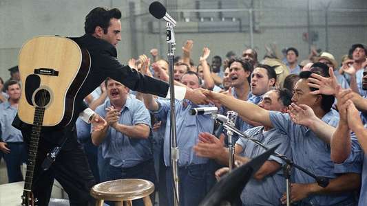 Walk the Line - Backdrop