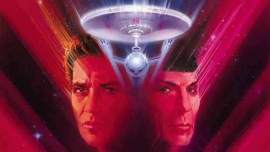 Star Trek V: The Final Frontier - Backdrop