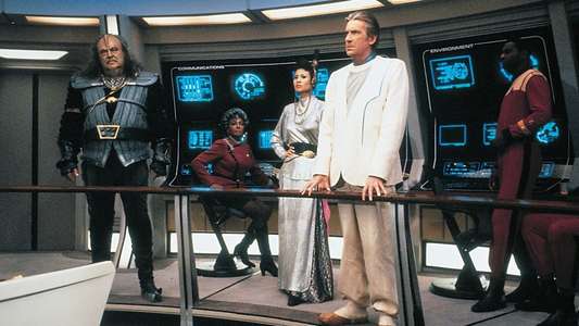 Star Trek V: The Final Frontier - Backdrop